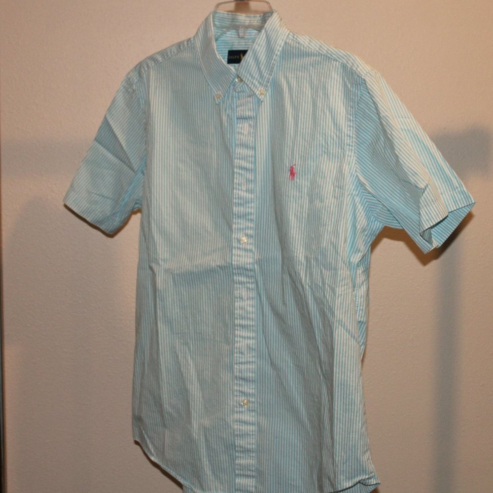 Polo Ralph Lauren Short Sleeve Dress Shirt